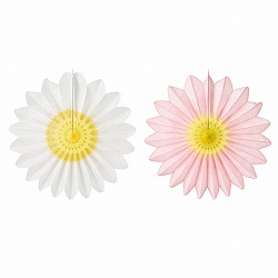 ★53-14-1-1 ハニカムフラワーファン67cm