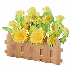 ★53-15-6-1 菜の花ミックス垣根アレンジ