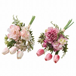 ★53-16-3-1 チューリップ造花ブーケ33cm