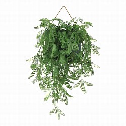 ★53-18-6-1 ミモザ造花フェイクグリーンハンギング