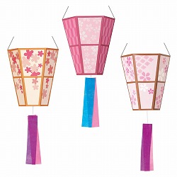 ★53-2-3-1 2個 ペーパーハンギング(白)