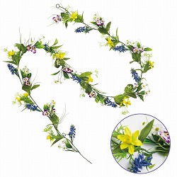 ★53-20-7-1 フラワーミックスガーランド(造花)