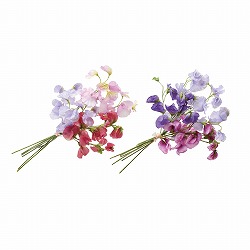 ★53-21-1-1 スイートピー造花バンドル40cm