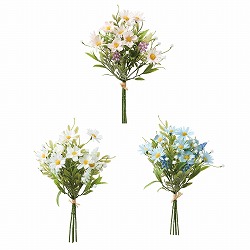 ★53-21-7-1 スプリングデージー造花ブーケ30cm