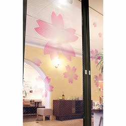 ★53-23-4-1 大型ウインドウシール 桜