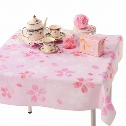 ★53-24-3-1 桜柄ディスプレイシート100×100cm