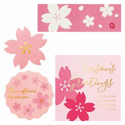 ★53-27-12-1 ギフトシール さくら(ギフトシール)