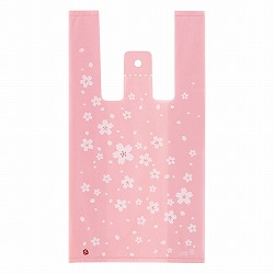 ★53-27-13-1 【HEADS】レジ袋 さくら