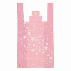 ★53-27-13-3 【HEADS】レジ袋 さくら