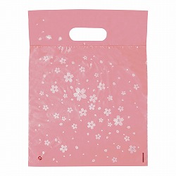 ★53-27-14-1 100枚 ポリバッグ さくら