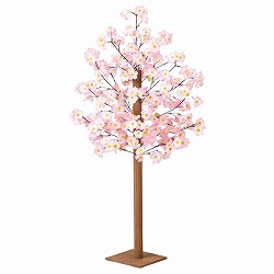★53-3-3-1 ナチュラル桜立ち木(造花)