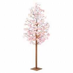 ★53-3-3-2 ナチュラル桜立ち木(造花)