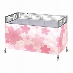 ★53-31-3-1 さくらスプリング ワゴン幕POP 380cm