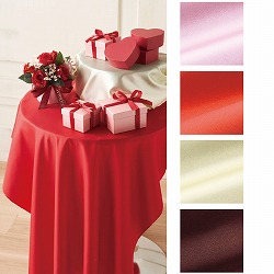 ★53-32-6-1 サテンシート(ピンク)