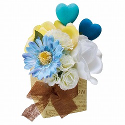 ★53-41-2-1 ホワイトデーボックスポット 高さ16cm