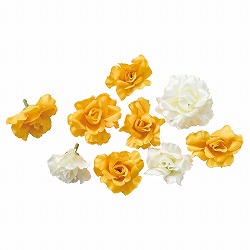 ★53-41-5-1 9個 ホワイトデーローズヘッドセット