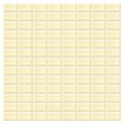 ★53-41-6-1 ホワイトチョコクロス テーブルクロス