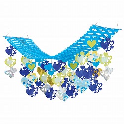 ★53-42-1-1 ホワイトデーローズプリーツハンガー