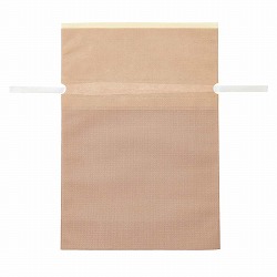 ★53-42-13-3 10枚 不織布リボン付きギフトバッグ コルク