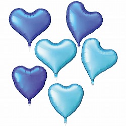 ★53-42-3-1 5個 アイブレックスバルーン(ホワイトデー)