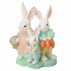 ★53-43-1-1 イースターバニー オブジェ