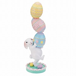 ★53-43-2-1 イースターバニーエッグ オブジェ