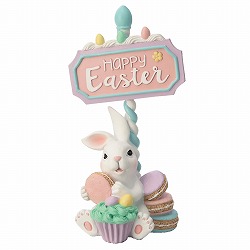 ★53-43-4-1 イースターバニーサイン オブジェ