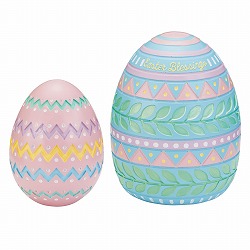 ★53-43-5-1 イースターエッグオブジェ(ピンク)