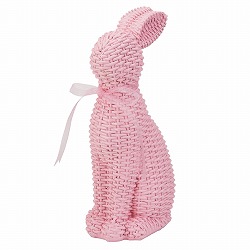 ★53-43-7-1 バニーオブジェ ピンク