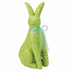 ★53-43-8-1 バニーオブジェ グリーン