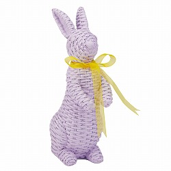 ★53-43-9-1 バニーオブジェ パープル