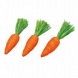 ★53-44-2-1 3個セット ペーパーキャロット