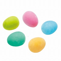 ★53-44-4-1 5個セット カラフルエッグ