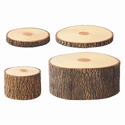 ★53-44-7-1 切り株オブジェ 切り株