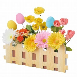 ★53-45-4-1 イースター垣根アレンジ