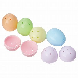 ★53-45-6-1 100個 イースターエッグ カプセルのみ