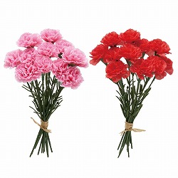 ★53-47-9-1 プティ・カーネーションピック18cm