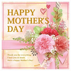 ★53-49-6-1 10枚 マザーズデーリース テーマポスター