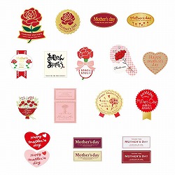 ★53-52-3-1 母の日ギフトシール