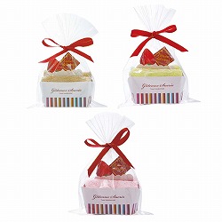 ★53-53-6-1 96個 ショートケーキタオルハンカチ