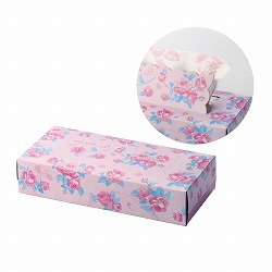 ★53-53-9-1 60個 ローズエデン ティッシュ