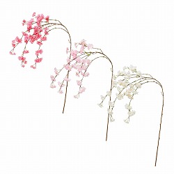 ★53-6-4-1 シダレザクラ125cm (造花)