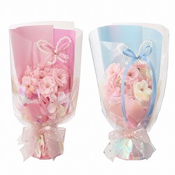 ★53-7-11-1 桜スタンディングブーケ(造花)