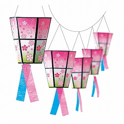 ★53-9-4-1 5連ミニぼんぼり