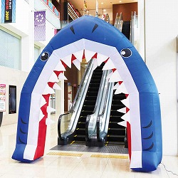 ��55-32-4-1 �G�A�u���[�A�[�` �V���[�N 340cm