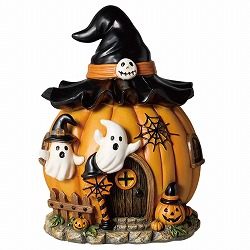 ★57-100-12-1 ハロウィンハウスオブジェ 高さ27cm