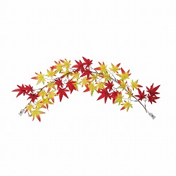 ★57-100-80-1 紅葉造花アーチクリップ