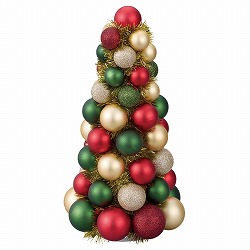 ★58-1-4-1 ボールクリスマスツリー