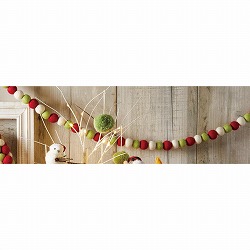 ★58-101-2-1 ポンポンシリーズ ガーランド