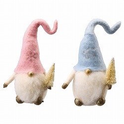 ★58-102-2-1 ウールトムテ 高さ21cm